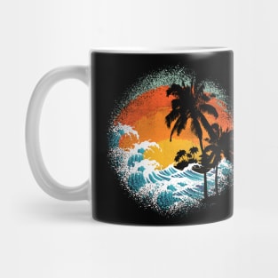 tropical waves Mug